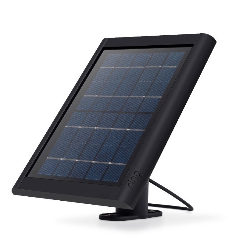 Ring: Solar Panel - Black image