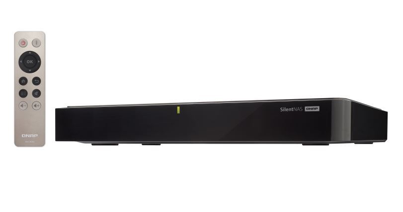 Qnap Hs-251+(2Gb) 2-Bay Turbonas (No Disk), Fanless, Intel 2.0-2.42Ghz, 2Gb Ram, 2Xgbe Lan, Sata Hdds, Usb 3.0, Hdmi