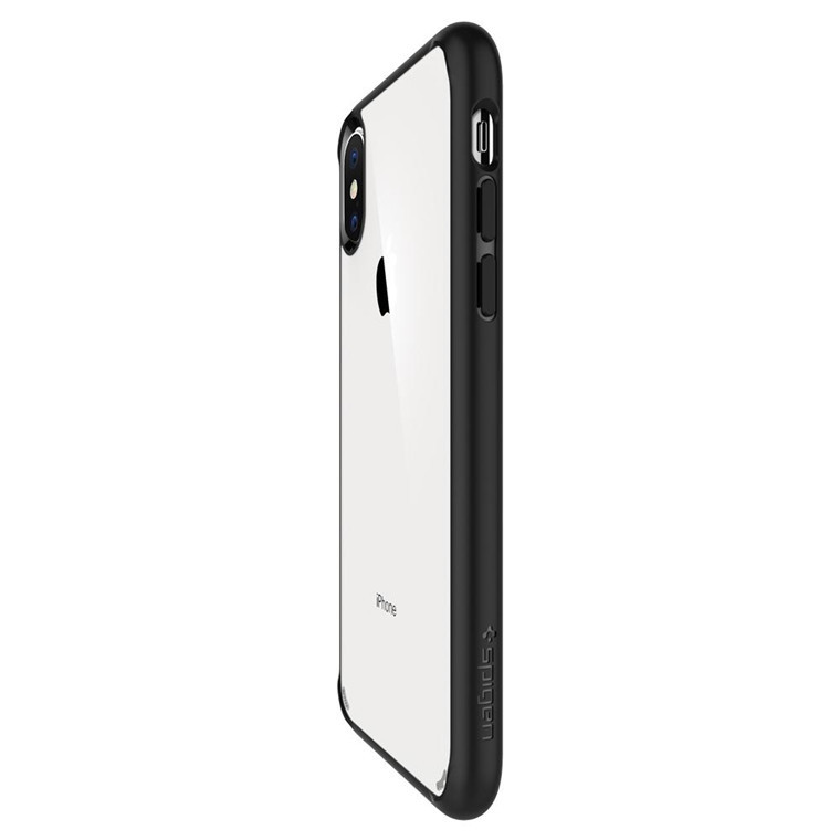 Spigen: Ultra Hybrid Case for iPhone XS Max - Clear/Black