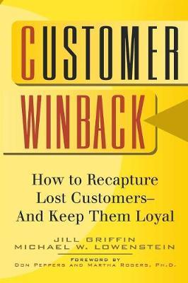 Customer Winback by Jill Griffin image
