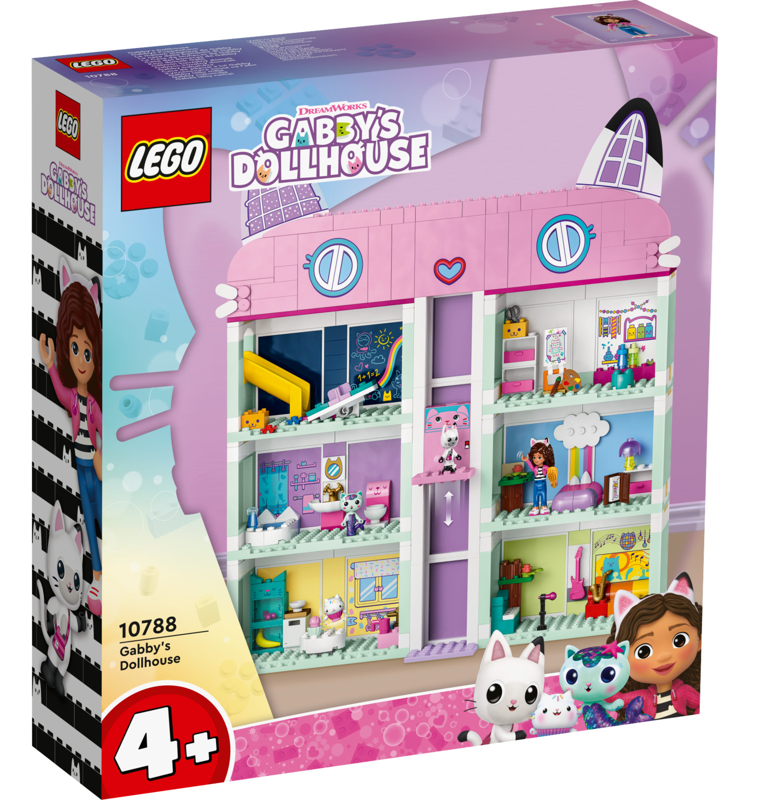 Buy LEGO Gabby's Dollhouse Gabby's Dollhouse at Mighty Ape NZ