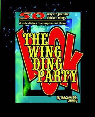 Wing Ding Party Book by Backyard Woody image