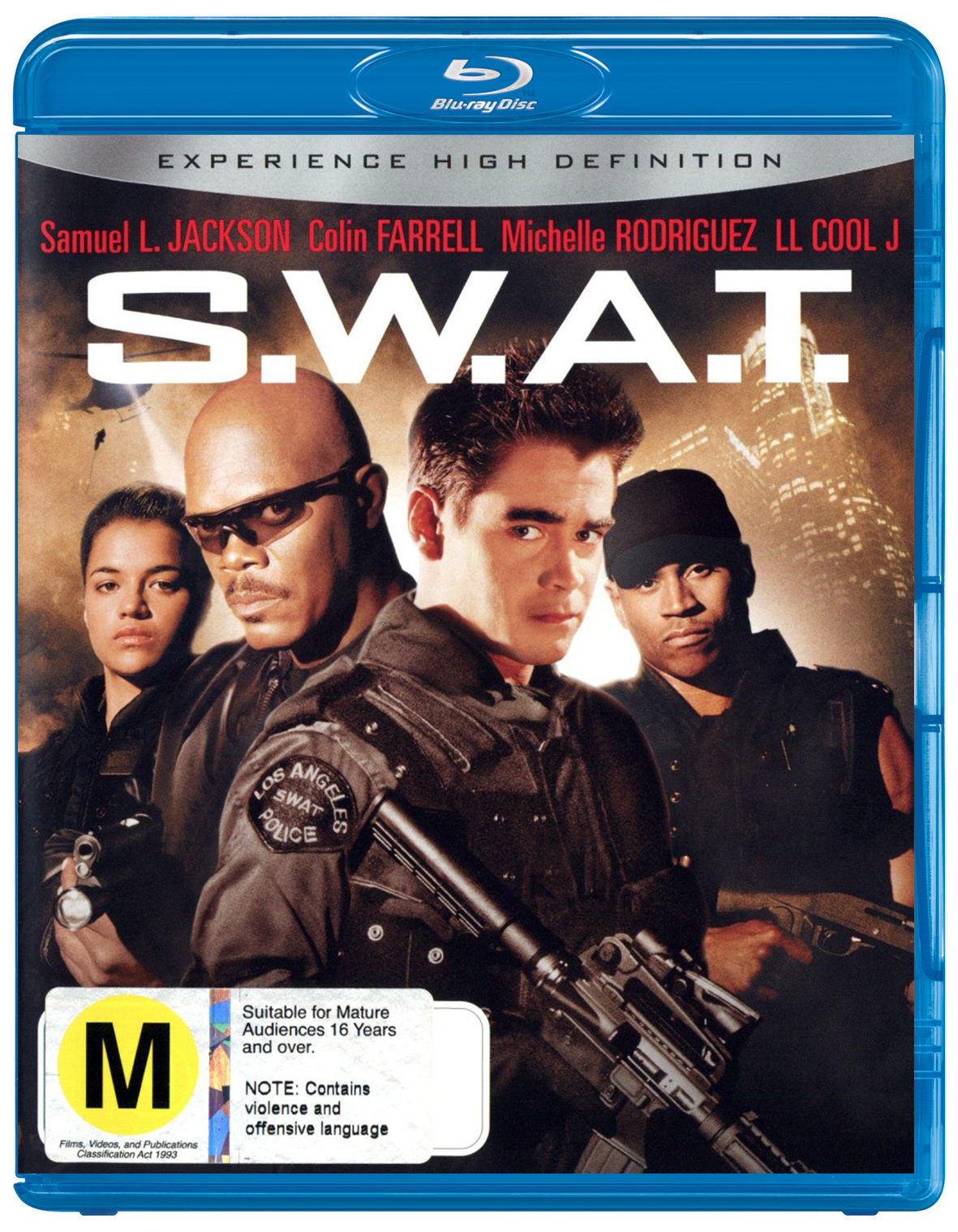 S.W.A.T. on Blu-ray