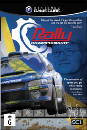 Rally Championship on GameCube