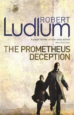 The Prometheus Deception by Robert Ludlum image