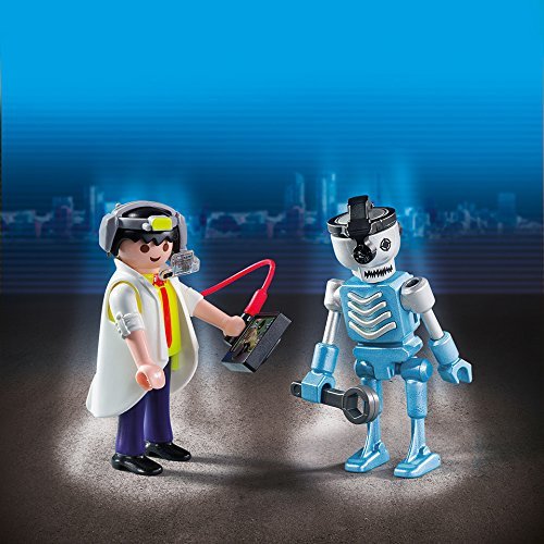 Playmobil: Scientist with Robot Duo Pack