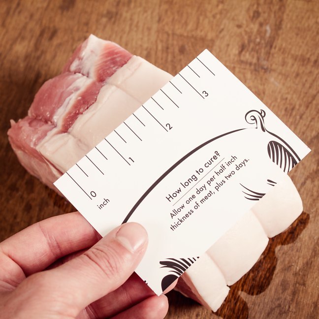 Make Your Own Bacon - DIY Food Kit