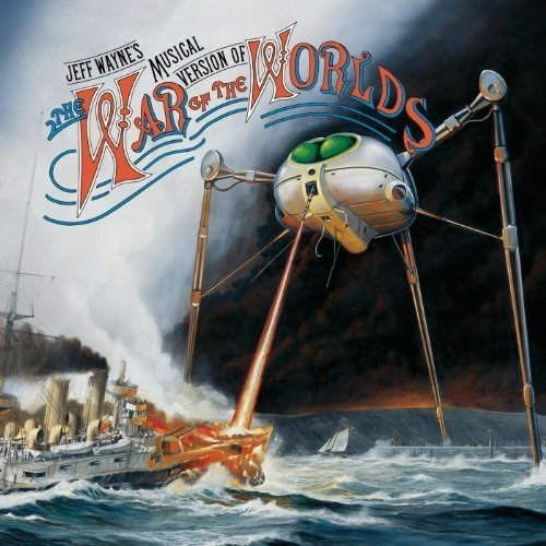 The War Of The Worlds - 40th Anniversary Limited Edition on Vinyl by Jeff Wayne