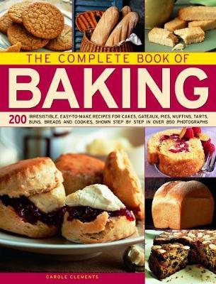 The Complete Book of Baking by Carole Clements image