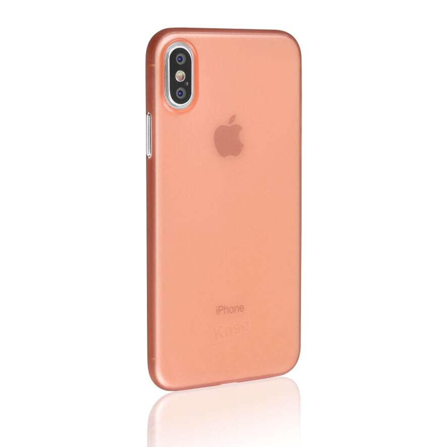 Kase Go Original iPhone X Slim Case - Rose Coloured Glasses