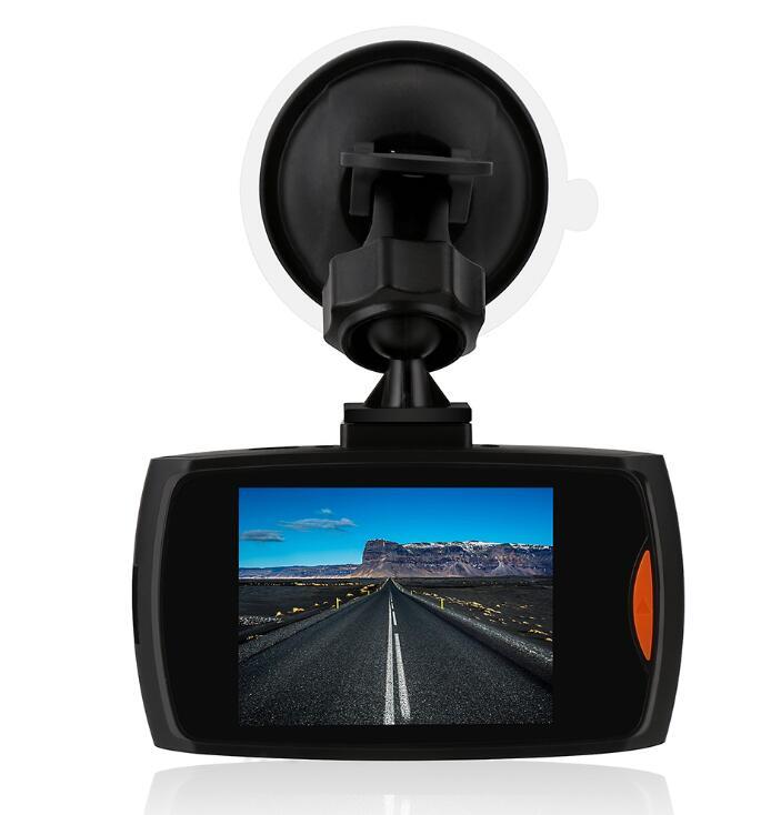 Full HD 1080p Car Dash Camera with Reverse Camera image