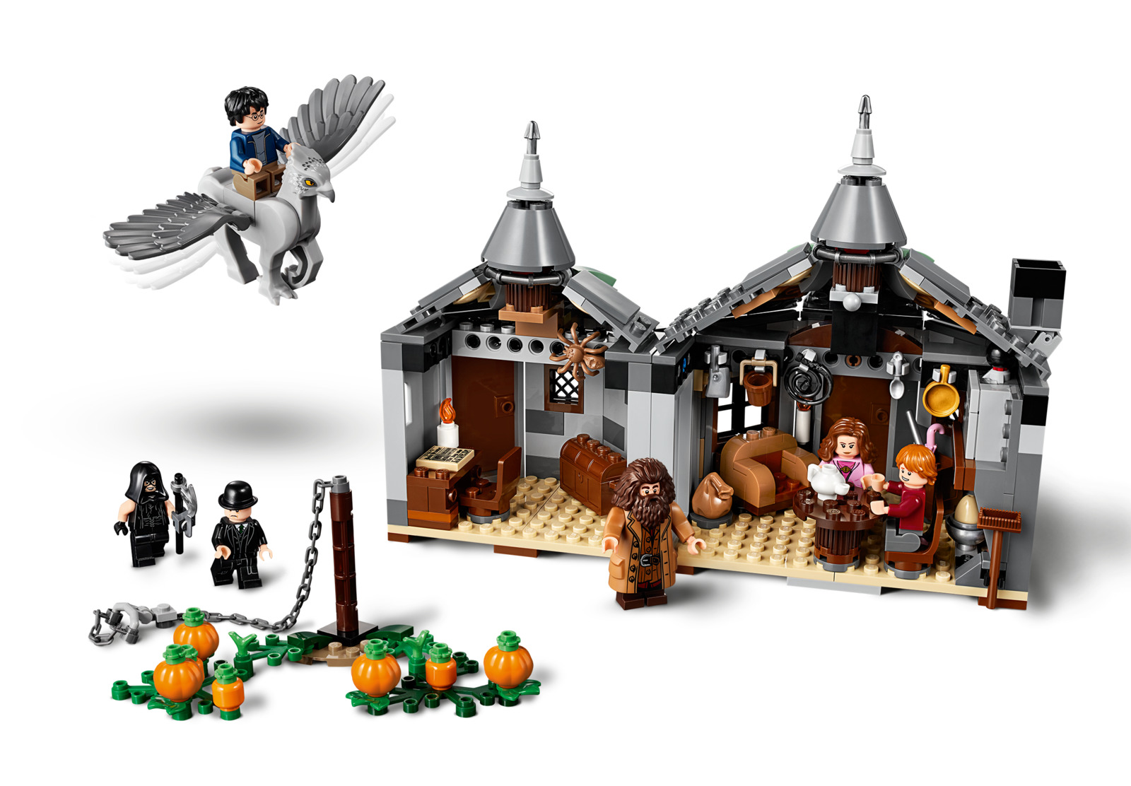 LEGO Harry Potter - Hagrid's Hut: Buckbeak's Rescue (75947) image