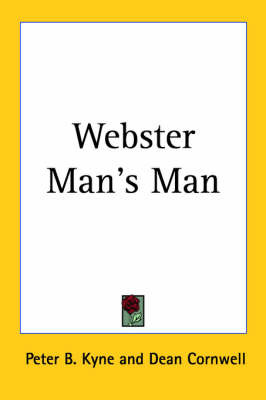 Webster Man's Man by Peter B Kyne image