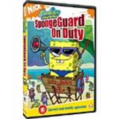 Spongebob Square Pants: Spongeguard On Duty on DVD Spongebob Square Pants: Spongeguard On Duty on DVD