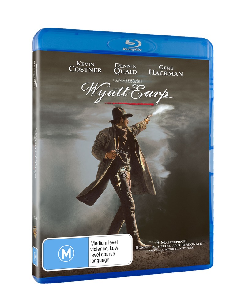 Wyatt Earp on Blu-ray