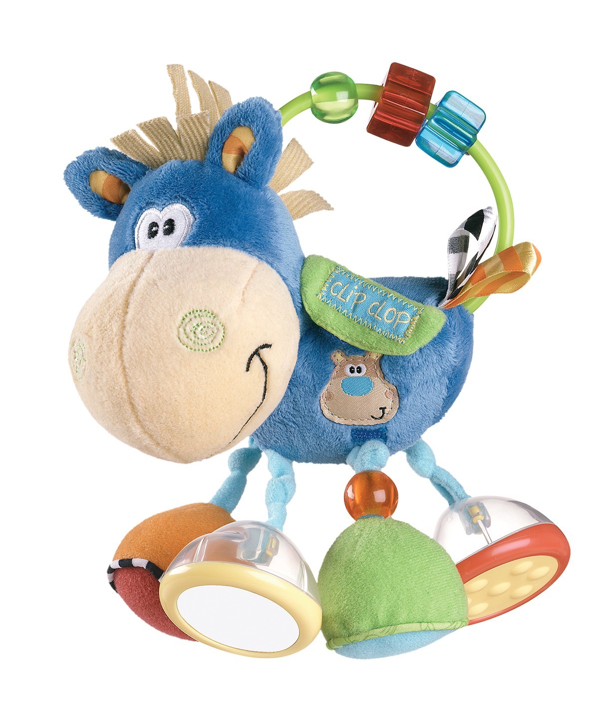 Playgro Clip Clop Activity Rattle image