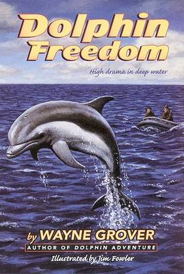 Dolphin Freedom by Wayne Grover image