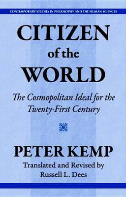 Citizen Of The World by Peter Kemp image