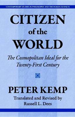 Citizen of the World on Hardback by Peter Kemp