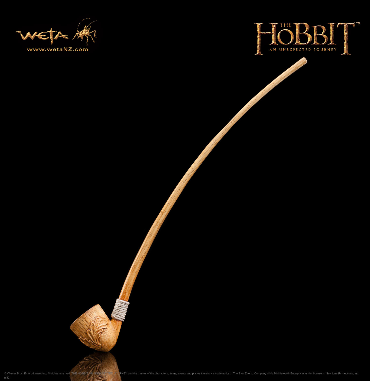 The Hobbit: The Desolation Of Smaug - Pipe Of Bilbo Baggins Replica image