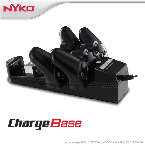 Nyko Charge Base for PS3 image