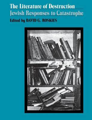 The Literature of Destruction by David G. Roskies image