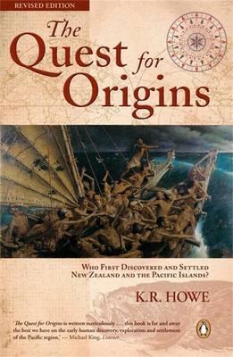 Quest For Origins by Kerry Howe image