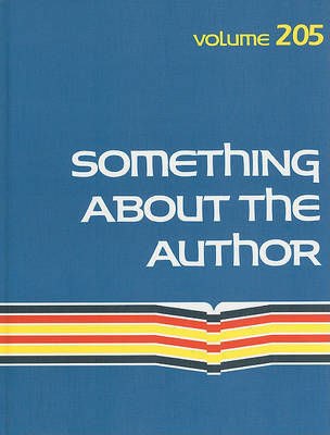 Something about the Author, Volume 205 image
