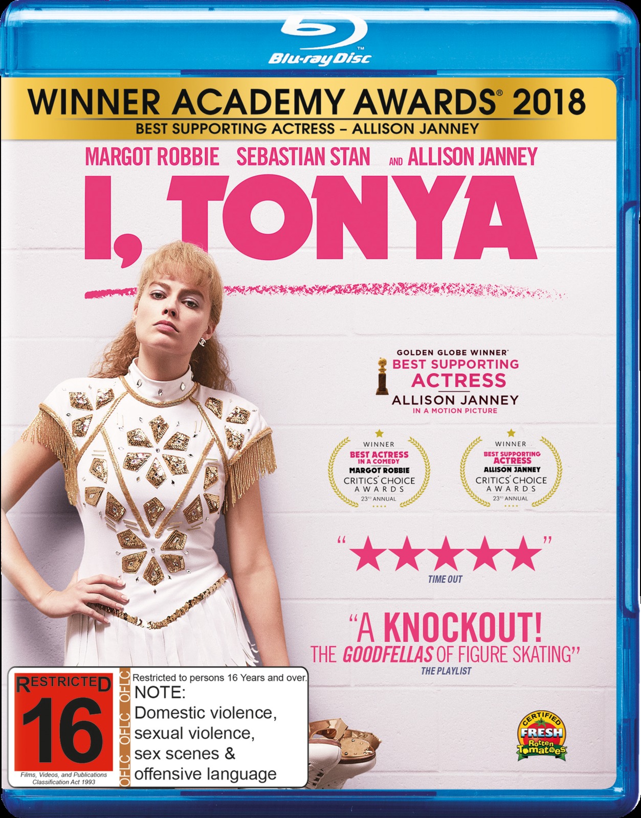 I, Tonya on Blu-ray image