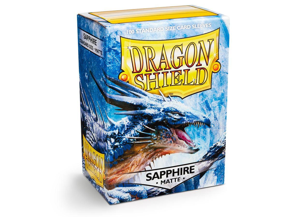 Dragon Shield Matte Sapphire Sleeves image