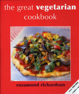 The Great Vegetarian Cookbook by Rosamond Richardson image
