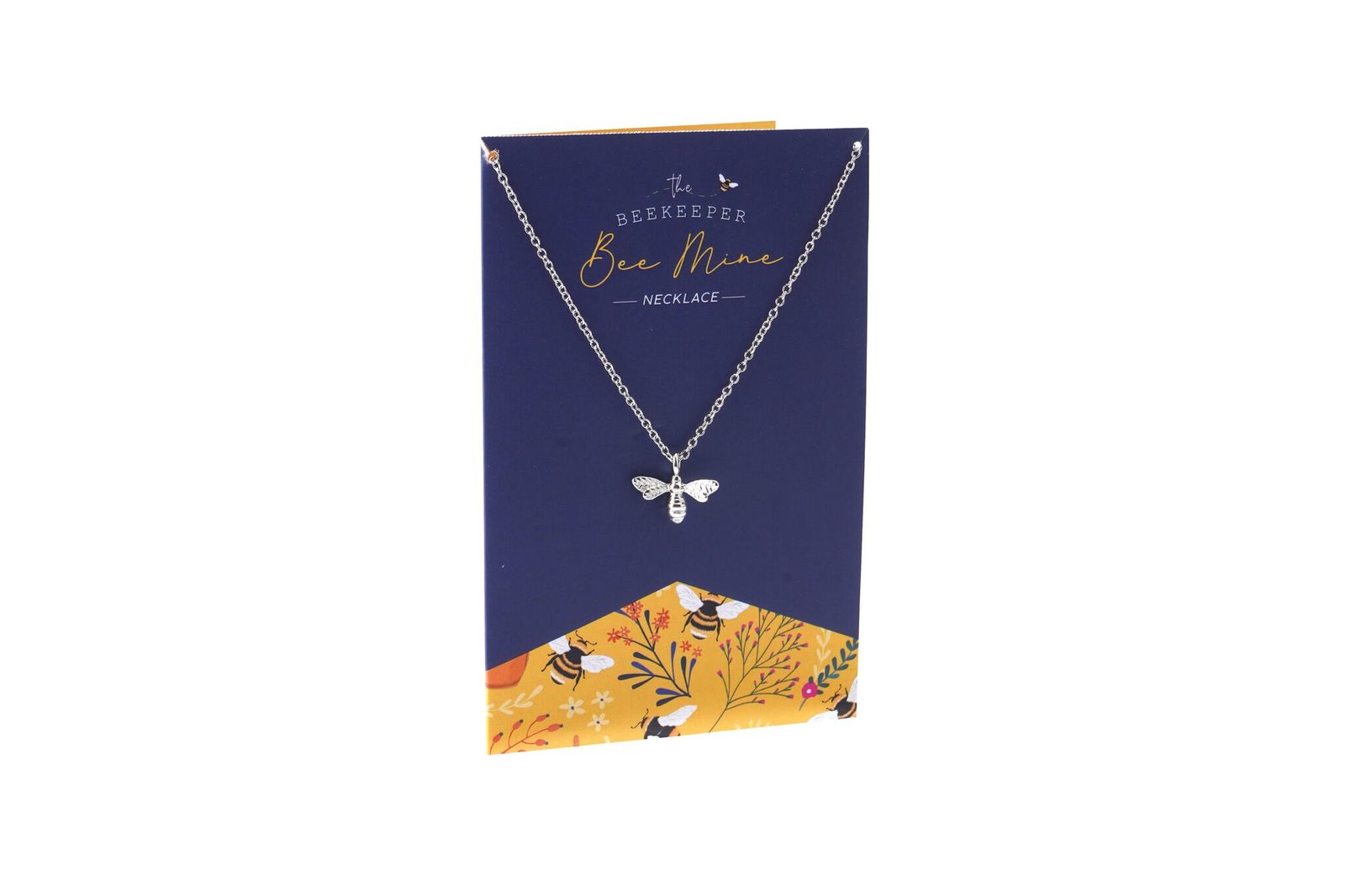 Bee Mine Necklace & Card image