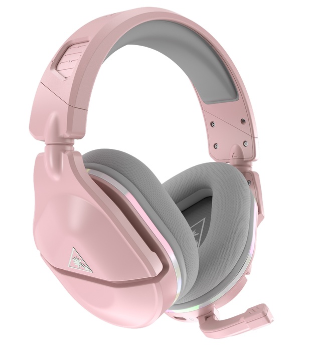 Turtle Beach Ear Force Stealth 600X Gen 2 MAX Gaming Headset (Pink) PC, Xbox Series X, Xbox