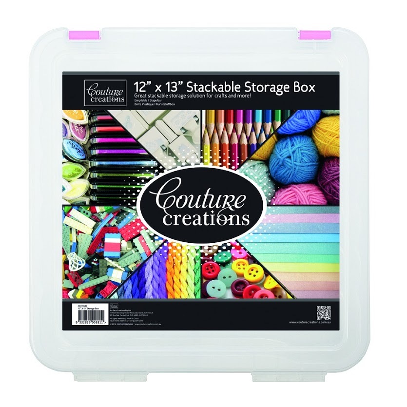 Buy Craft Smith Couture Creations Stackable Plastic Craft Storage