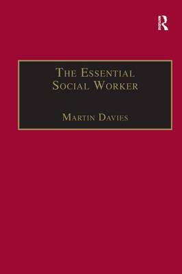 The Essential Social Worker by Martin Davies image