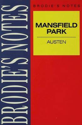 Austen: Mansfield Park by N/A N/A