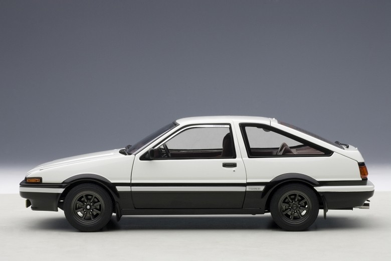 Toyota ae86 1 18