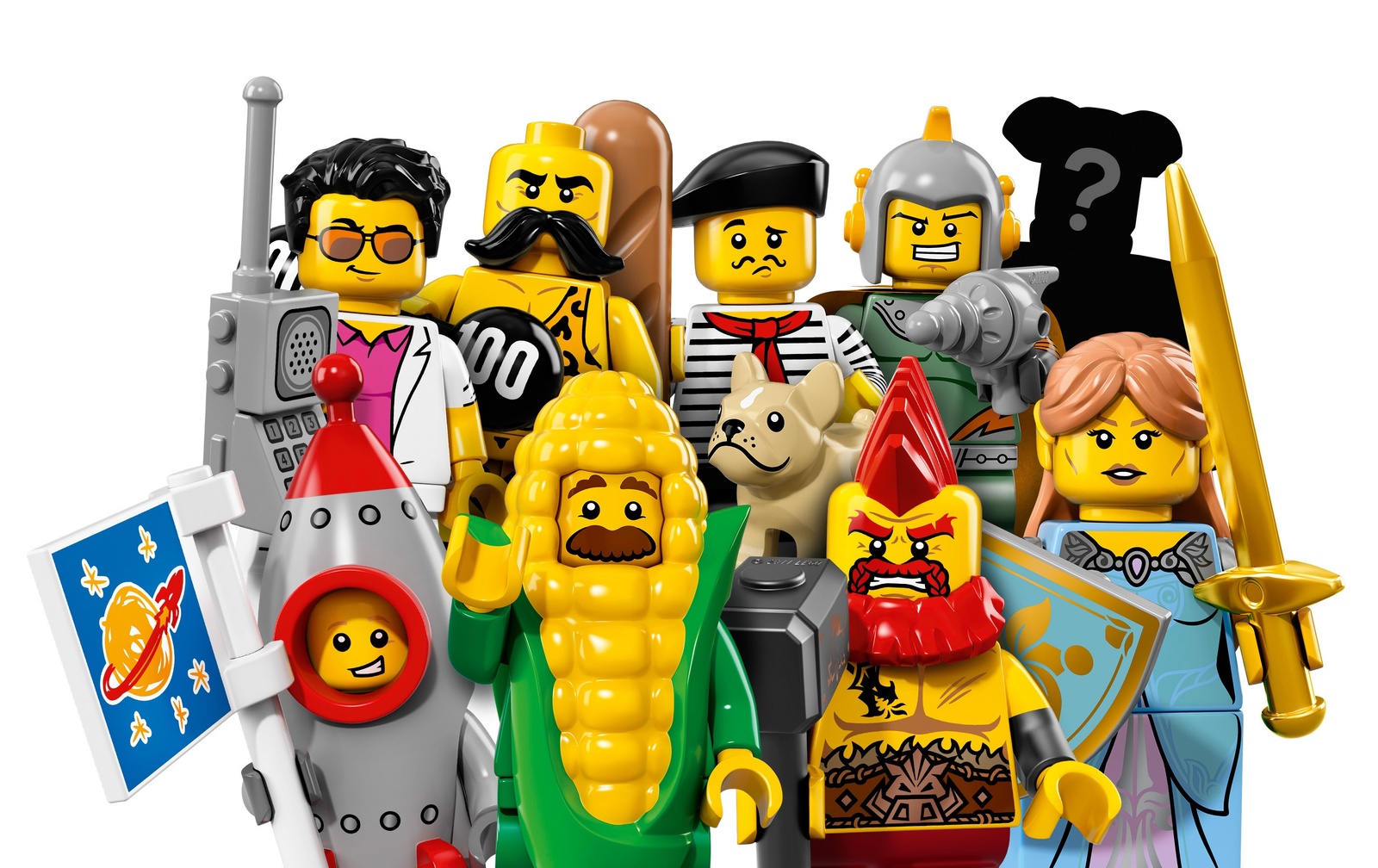 LEGO Minifigures Series 17 (71018) image