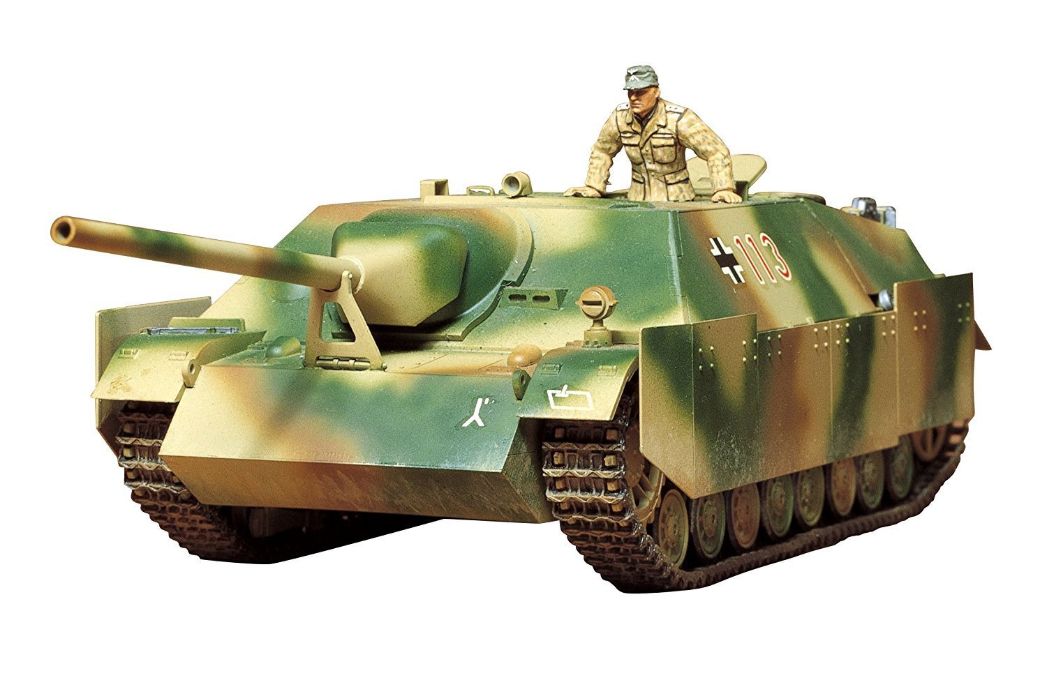 Tamiya 1/35 German Jagdpanzer IV Lang - Model Kit image