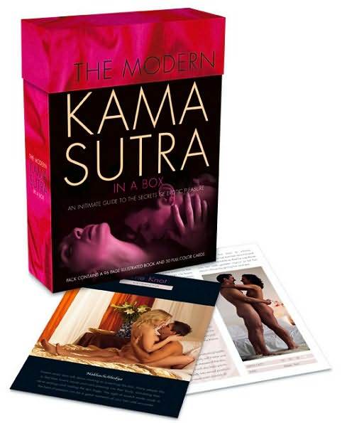 The Modern Kama Sutra in a Box: An Intimate Guide to the Secrets of Erotic Pleasure by Kamini Thomas image