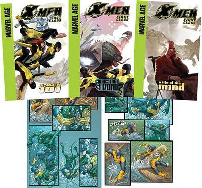 X-Men on Hardback by Jeff Parker