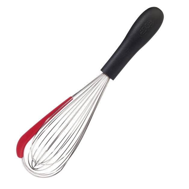 Jokari: Stainless Steel Whisk with Silicone Scraper (30cm)