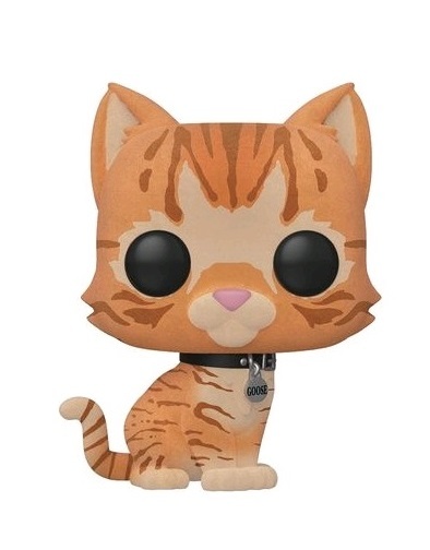 Captain Marvel - Goose the Cat (Flocked) Pop! Vinyl Figure image