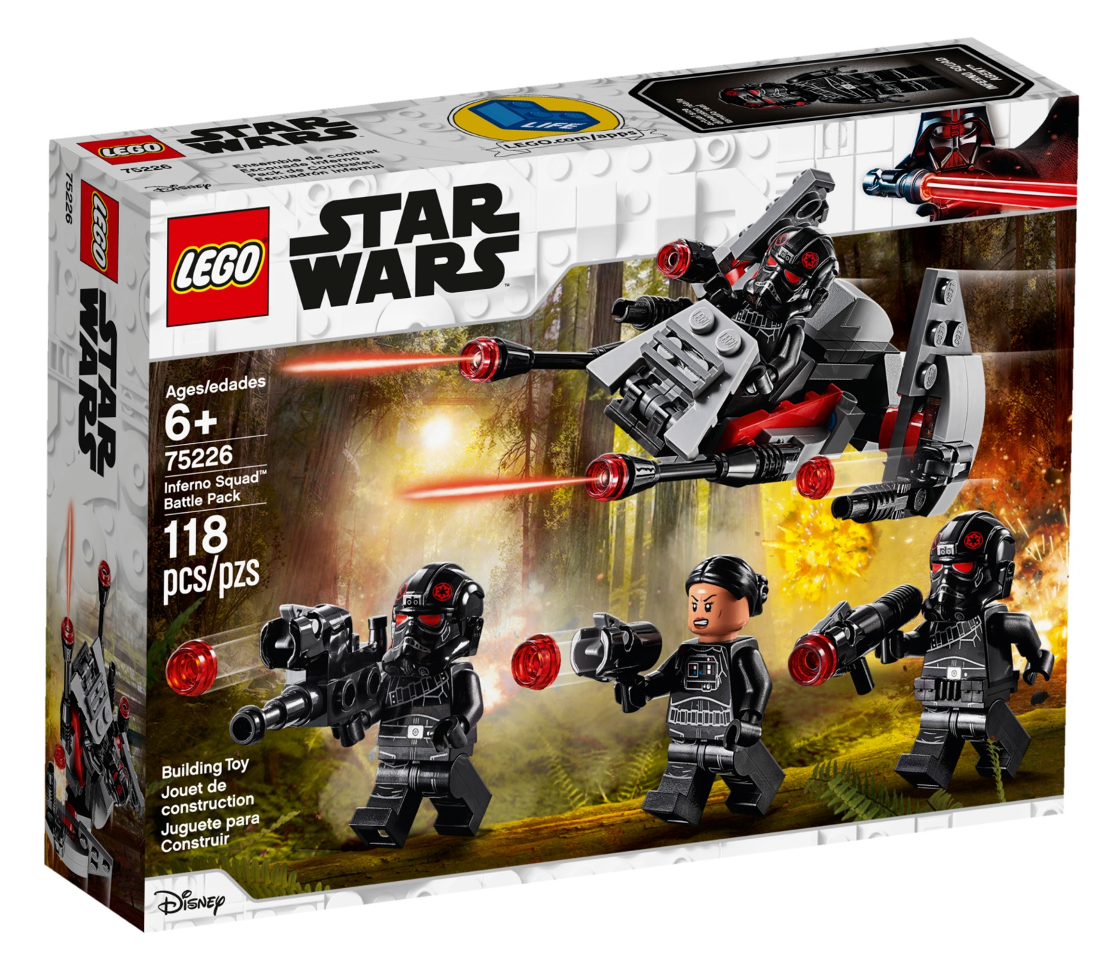LEGO Star Wars: Inferno Squad - Battle Pack (75226) image