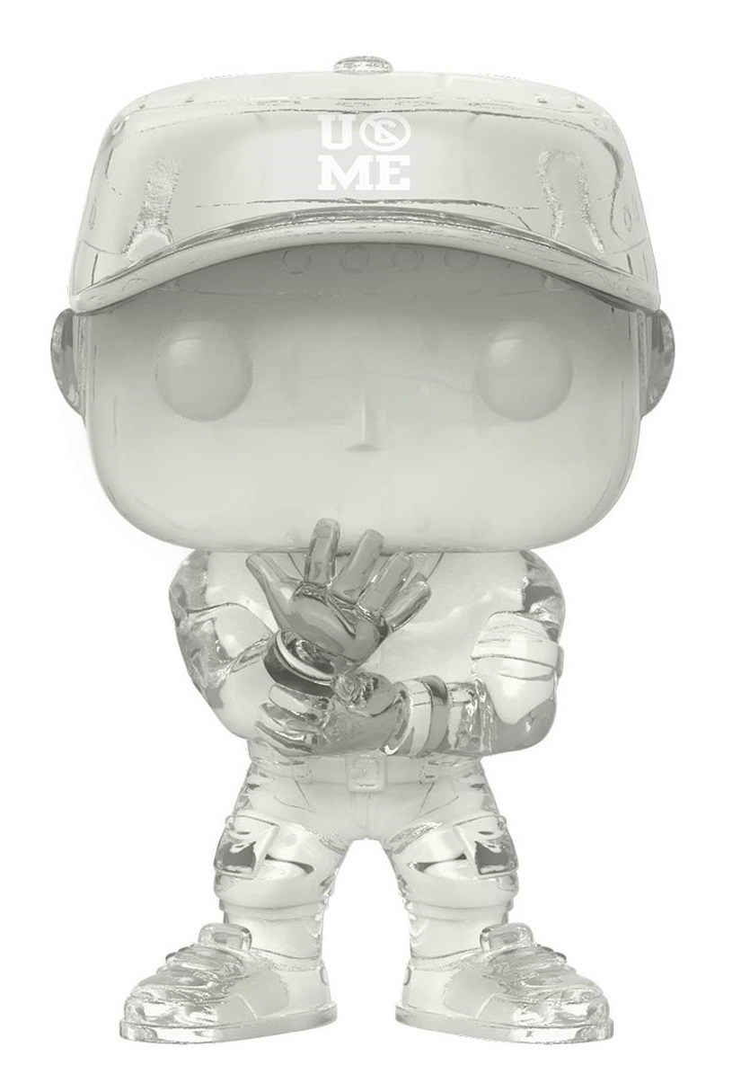 WWE: John Cena (Invisible Ver.) - Pop! Vinyl Figure image