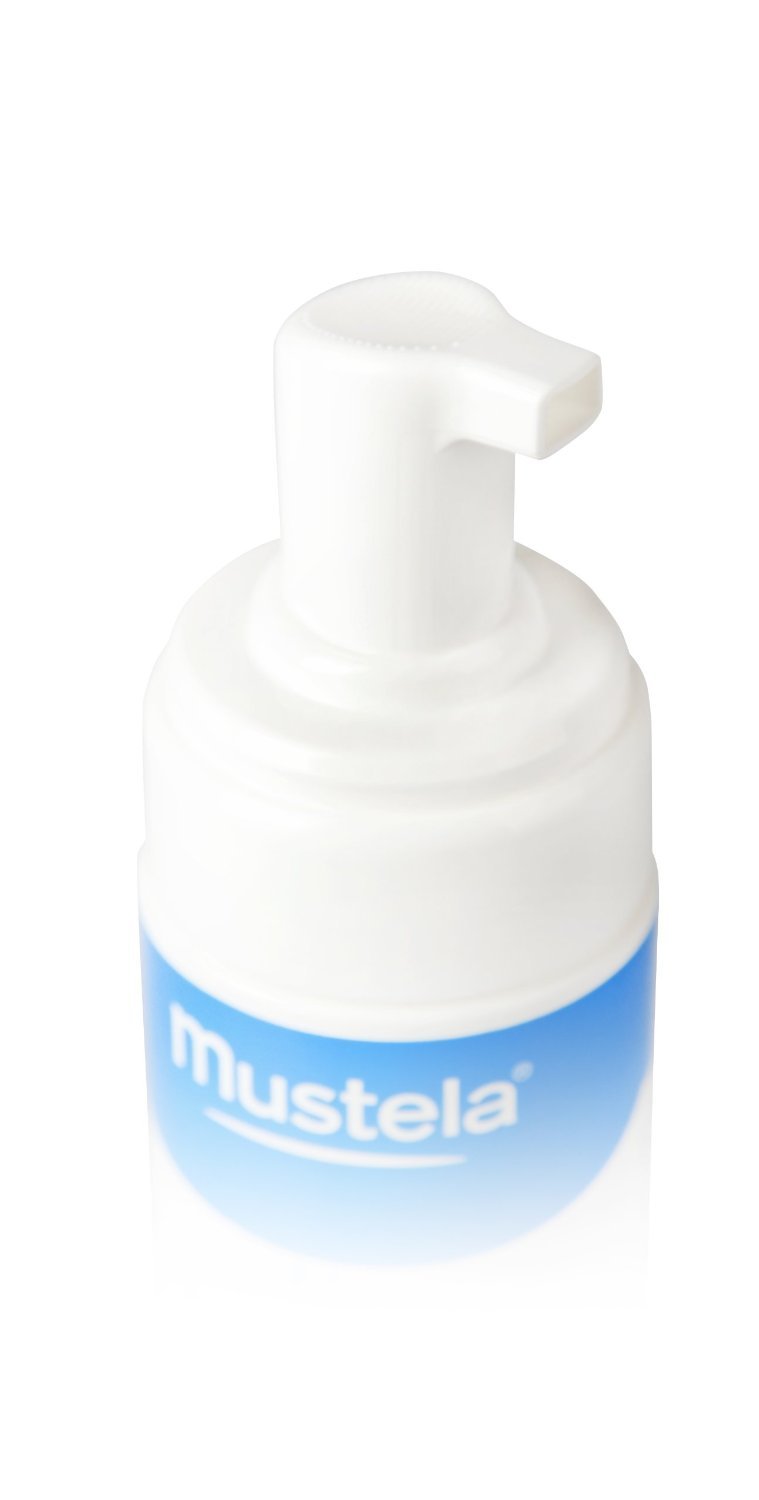 Mustela Foam Shampoo for Newborns (150ml) image