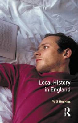 Local History in England by W.G. Hoskins image