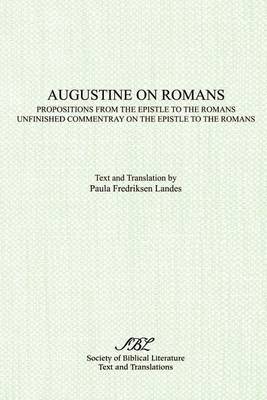 Augustine on Romans by Paula Landes image