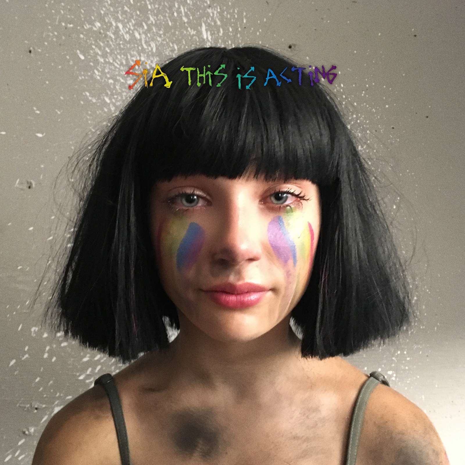 This is Acting (Deluxe Edition) on CD by SIA