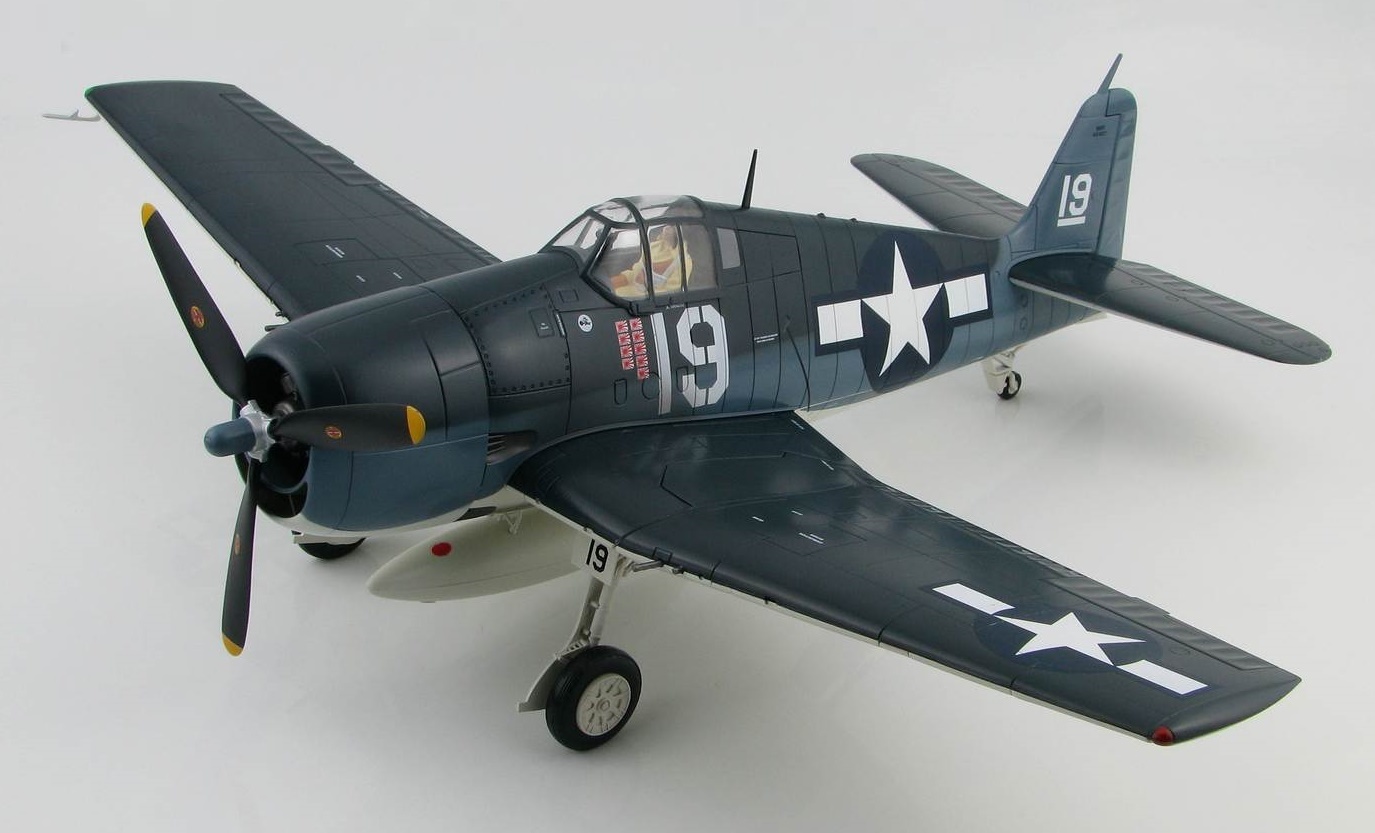 Hobby Master: 1/32 Grumman F6F-3 "Hellcat" - Diecast Model image